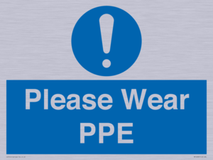 Please Wear PPE